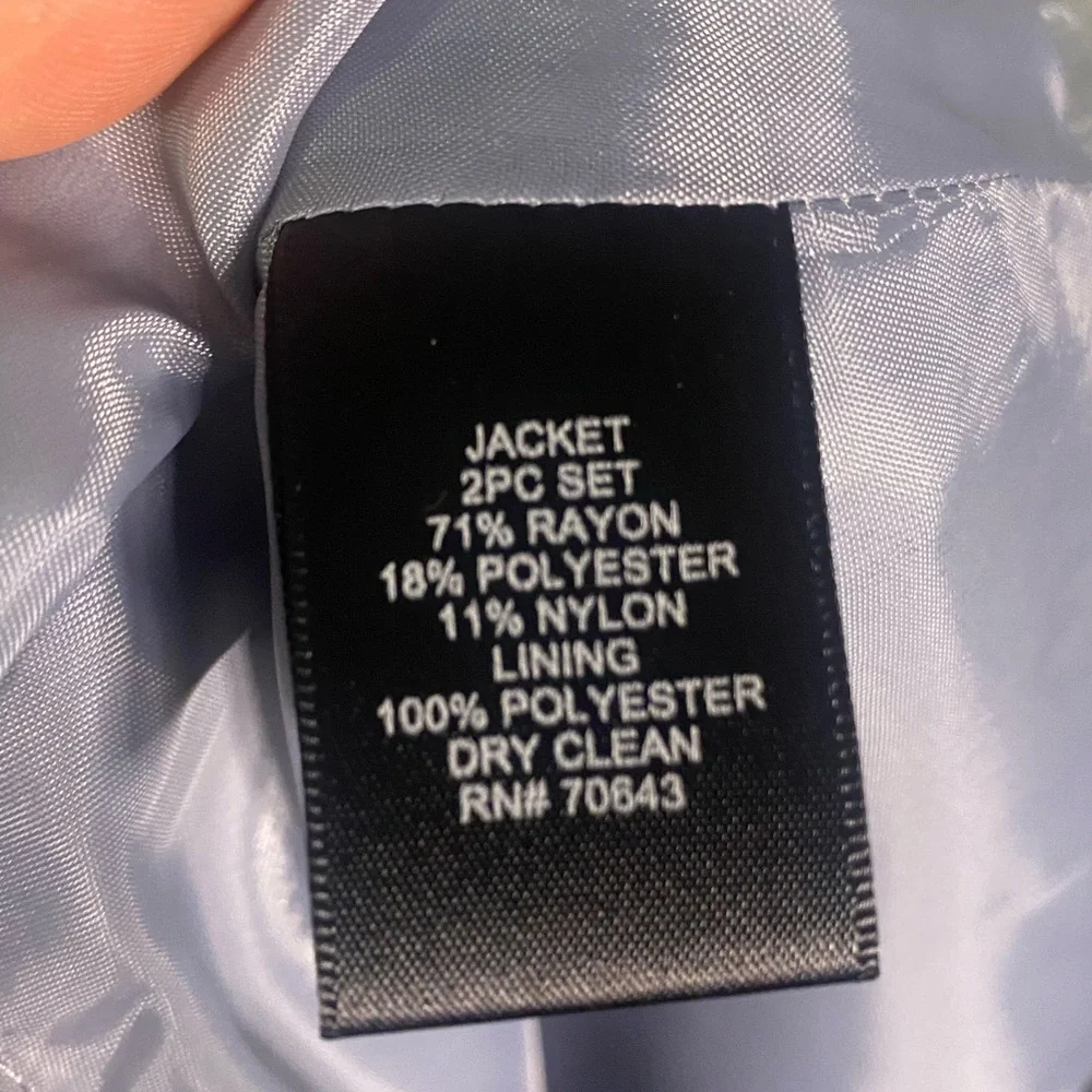 Jessica Howard Stunning Silver Dress with jacket 12P - Picture 8 of 10